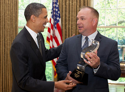 Barack Obama, Garth Brooks Barack Obama, Garth Brooks